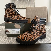 Timberland London Square Mid Hiker Boot Brown Women&#39;s sz 6 NEW - $94.99