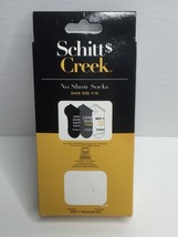Schitts Creek Women&#39;s No Show Socks 3 Pairs - £11.77 GBP