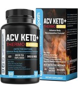 Keto Supplement with Apple Cider Vinegar for Metabolism, Appetite &amp; Weig... - $14.99