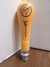 Flagship Wit Shotgun Mini Rare 7.5&quot; Draft Beer Tap Handle Shift Knob Man... - $29.75