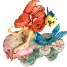 Disney Jim Shore The Little Mermaid ARIEL 25th Dreaming Under the Sea Fi... - £35.09 GBP