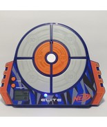 NERF Elite Electronic Digital Target w/ Lights &amp; Sounds Hasbro 2017 Tested - £9.66 GBP