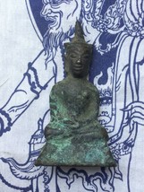 Old Phra Chai Bucha Ngan Ayutthaya Ngang Angkor Cambodia Rare Thai Amulet - £159.86 GBP