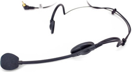 Williams AV MIC 100 Unidirectional Headband Microphone, Black - £111.11 GBP
