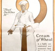 Cream Of Wheat 1918 Antique Advertisement Breakfast Cereal XL Full Page DWHH12 - £37.86 GBP