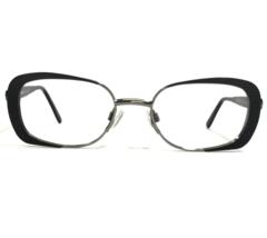 Missoni Eyeglasses Frames 0061 589 Black Silver Square Full Rim 49-18-130 - £44.66 GBP
