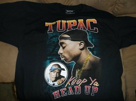 TUPAC - 2021 Keep Ya Head Up T-shirt ~Never Worn~ XL - £29.35 GBP+