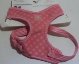 Good2Go Adjustable Pink Polka Dot Dog Harness, Large - £14.61 GBP