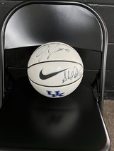Julius Randle/Alex Poythress Dual Signed Uk Logo Basketball - Curated Mem. Coa - £174.09 GBP