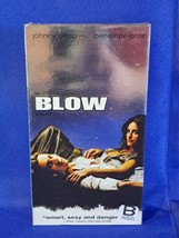 Blow VHS 2001 - VCR Video Tape Movie - Johnny Depp,  - £4.60 GBP