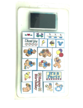 Daisy Kingdom Rubber Stamp Kit Set Happy Birthday Bears Ducks Thank You Party - £15.55 GBP