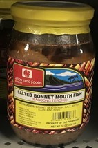 Amor Nino Foods Hawaii Filipino Salted Bonnet Mouth Fish 18 Oz - £27.16 GBP