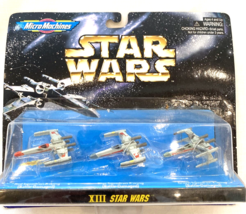 Vintage 1996 Galoob MicroMachines Star Wars XIII 65860 NEW in Package - £15.00 GBP