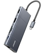 Anker USB C Hub, PowerExpand 11-in-1 USB C Hub Adapter, with 4K@60Hz HDM... - $129.91 CAD