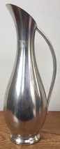 Vtg Royal Holland Pewter Daalderop Dutch Mid Century Modern Vase Pitcher... - £47.39 GBP