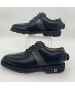 Footjoy Myjoys FJ ICON Boa Lacing Mens Golf Shoes 52150 Blk Sz 5 M Needs... - $28.04