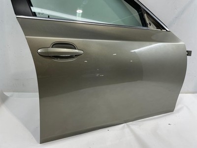 2004-2007 BMW 530I Xi 3.0L RH Passenger Front Door Assembly W/ Panel and Glass Item image 7