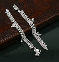 5.5&quot; inches unisex anklets for new born baby anklets, bracelet from India ank289 - £78.17 GBP