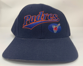 San Diego Padres Snapback Hat MLB Vintage Swinging Friar Twins Enterprise - £51.66 GBP