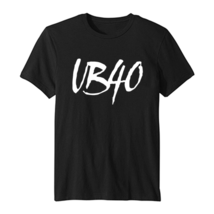 UB40 Music Reggae Pop Reggae Black T-shirt - £15.98 GBP