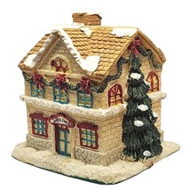 VTG Windsor Village Holiday House Collectibles Miniture Figures In OPEN ... - $18.69