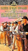 The Magnificent Seven (VHS, 1997, Western Legends) - £5.41 GBP