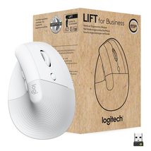 Logitech Lift for Business, Vertical Ergonomic Mouse, Wireless, Bluetoot... - $93.74