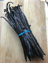 Fresh Madagascar Grade A ORGANIC Bourbon Vanilla Beans [Whole] - £3.12 GBP+