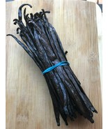 Fresh Madagascar Grade A ORGANIC Bourbon Vanilla Beans [Whole] - £2.96 GBP+