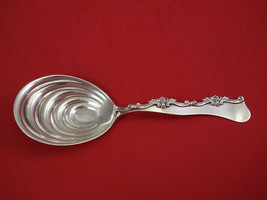 Shiebler Sterling Silver Berry Spoon Shell Bowl 8 1/4&quot; Serving - £227.87 GBP