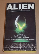 ALIEN In Space No One Can Hear You Scream - Vintage PB - Alan Dean Foster - $4.94