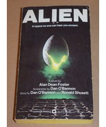 ALIEN In Space No One Can Hear You Scream - Vintage PB - Alan Dean Foster - $94.05 MXN