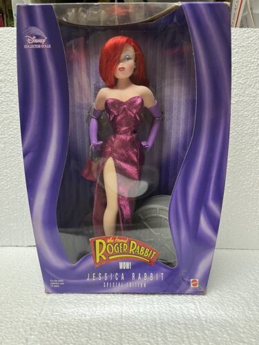 Primary image for Vintage Mattel 1999 Jessica Rabbit Special Edition Disney Collector's Doll