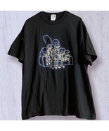 Vintage The Simpsons Glow in the Dark Skeletons on Couch T-Shirt, RARE- ... - $134.49 CAD