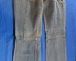 VINTAGE TYOMMY JEANS GIRLS Y2K BOOTCUT BLUE JEAN WASH DENIM PANTS 32X29.5 - $22.09