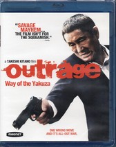 OUTRAGE (blu-ray)*NEW* Way of the Yakuza, Japanese, English subs, Takeshi Kitano - £5.86 GBP