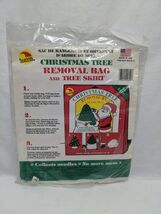 Vintage Sun Hill Christmas Tree Removal Bag And Tree Skirt - €10,18 EUR