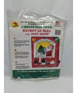 Vintage Sun Hill Christmas Tree Removal Bag And Tree Skirt - $215.01 MXN