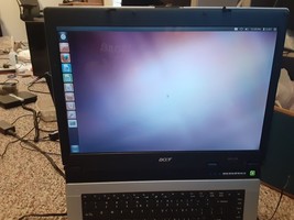 Not Working - Acer Aspire 3502WLCi - 15.4&quot;, Celeron M 360, 512 MB RAM, 60 GB HDD - £10.86 GBP