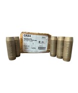 NEW 5 Pieces Nvent Erico CR34 Ground Rod Threaded Coupling 3/4&quot; Rod Size - $1,858.43 MXN