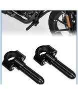 KEMIMOTO Foldable Motorcycle Highway Pegs Universal 7/8&quot;-1.25&quot; Footpegs ... - $83.23 CAD