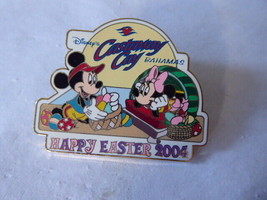 Disney Trading Spille 29678 Dcl Castaway Cay Bahamas - Happy Pasqua 2004 (Mickey - £7.32 GBP