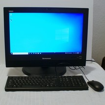 Lenovo ThinkCentre M72Z  AiO 20&quot; PC i3-2120  3.30GHz 6GB 500GB Win10P Bl... - $1,837.59 MXN
