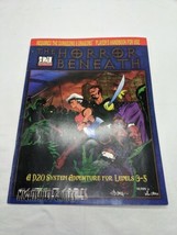 The Horror Beneath RPG D20 System Module Adventure Nightshift Games - £11.71 GBP