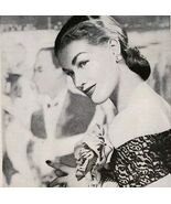 1947 Barbara Gould Liquid Velvet Of Peaches Advertisement Perfume Beauty... - $366.69 MXN