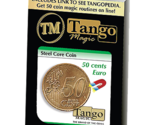 Steel Core Coin (50 Cent Euro) by Tango -Trick (E0022) (50E) - £17.14 GBP