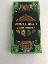 Minecraft Card Game? MATTEL 2015 OPEN BOX - $7.27