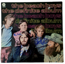 Beach Boys Autographed &#39;The Definite Album&#39; LP COA #BB79635 - £1,195.03 GBP