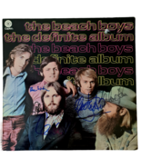 Beach Boys Autographed &#39;The Definite Album&#39; LP COA #BB79635 - £1,184.73 GBP