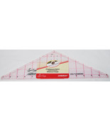 Sew Easy 14.5 Inch x 14.5 Inch Half Diamond Patchwork Quilt Ruler NL4175 - $300.98 MXN